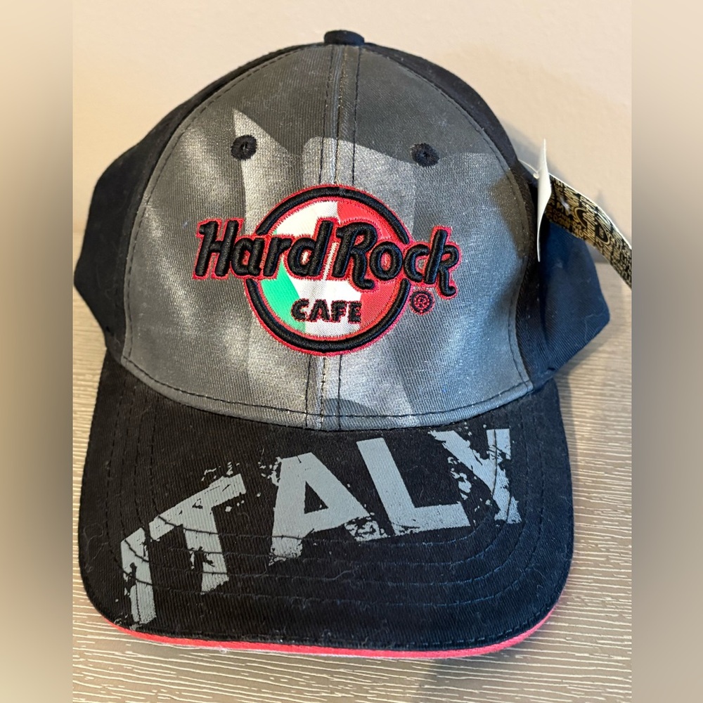 Hard Rock Cafe Rome Italy Hat - Picture 8 of 8